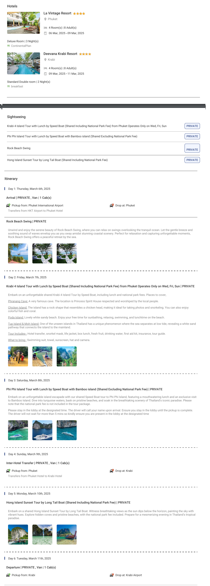 5 N 6 D Thailand – 5 Nights / 6 Days - RideNow Holidays