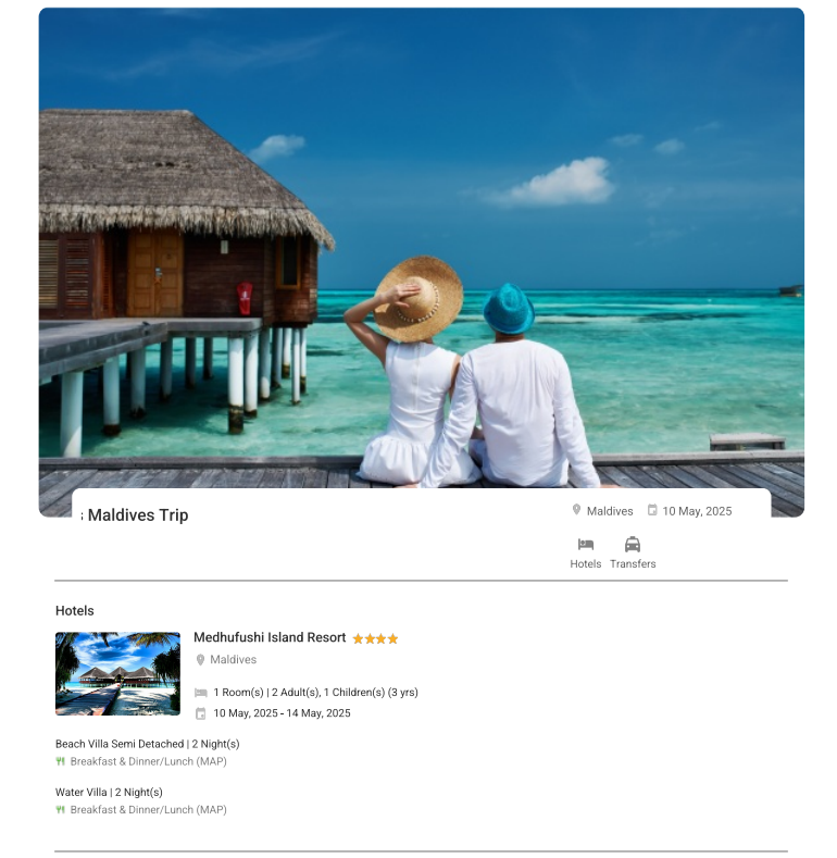 Maldives 4N5D Maldives Holiday Package - RideNow Holidays
