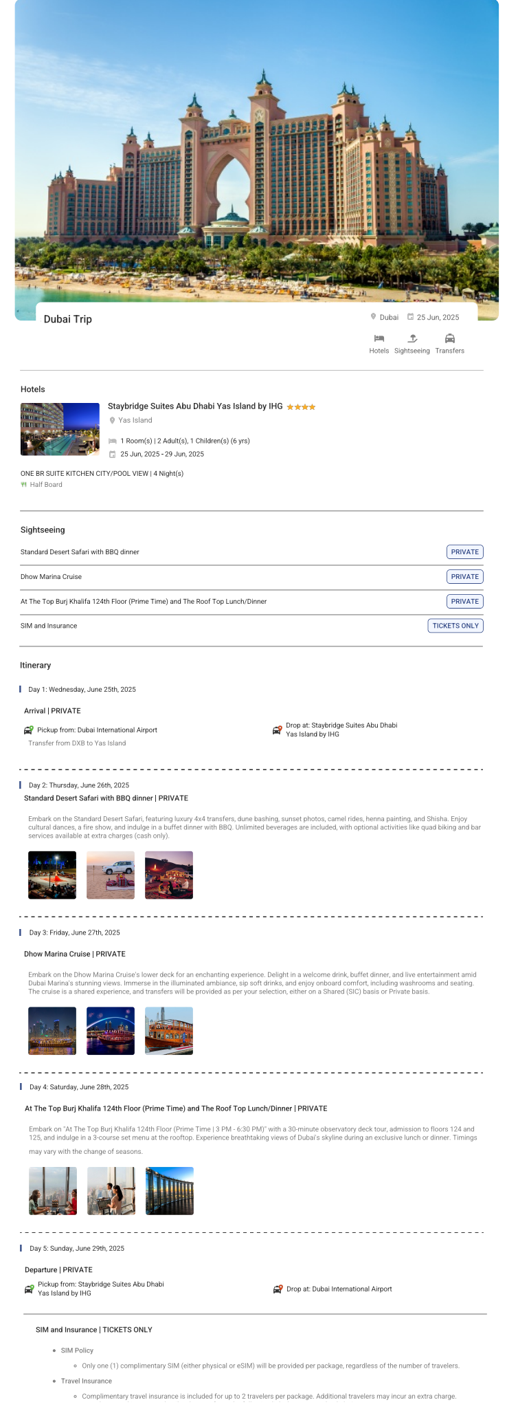 Dubai 4N5D2 Adults, 1 Kid(6yrs), 1 Room with Lunch/Dinner , 4 Star Hotel with Transfers Dubai Holiday Package - RideNow Holidays