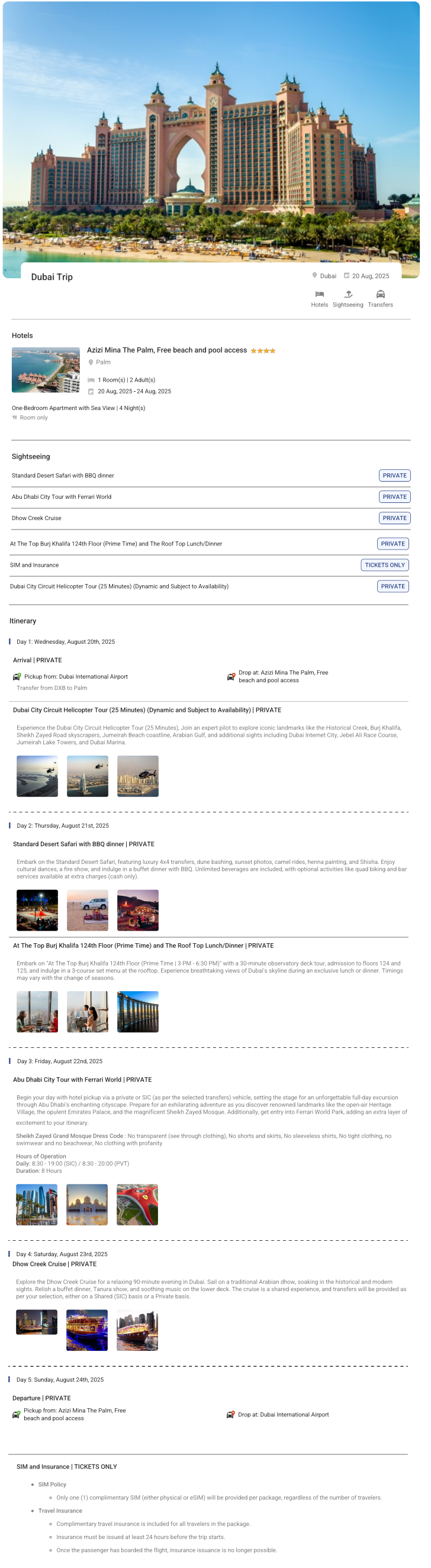 Dubai 4N5D2 Adults, 1 Room, 4 Star Hotel with Transfers Dubai Holiday Package - RideNow Holidays