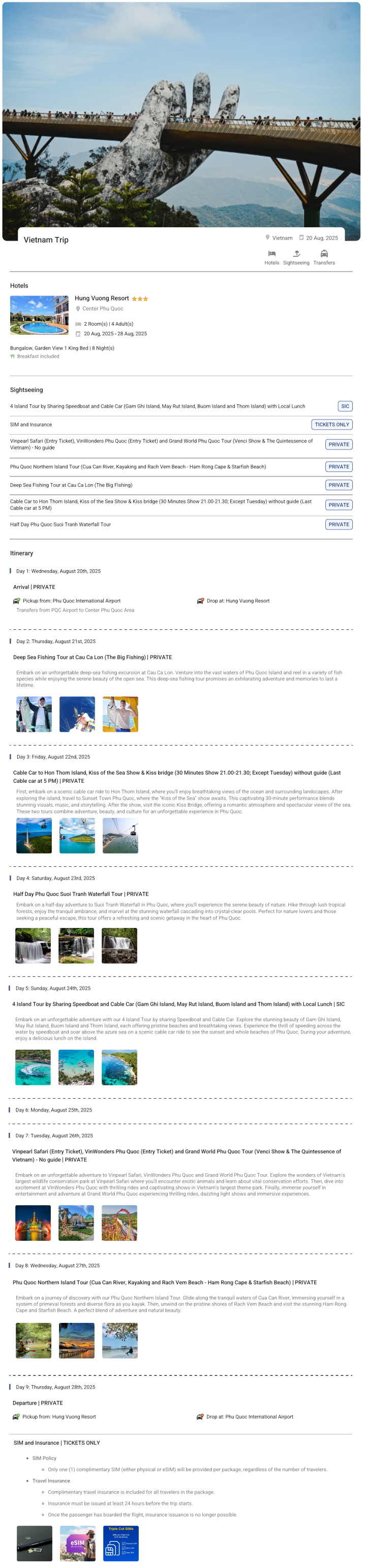 Vietnam 8N9D4 Adults, 2 Rooms with Breakfast, 3 Star Hotel with Transfers Vietnam Holiday Package - RideNow Holidays